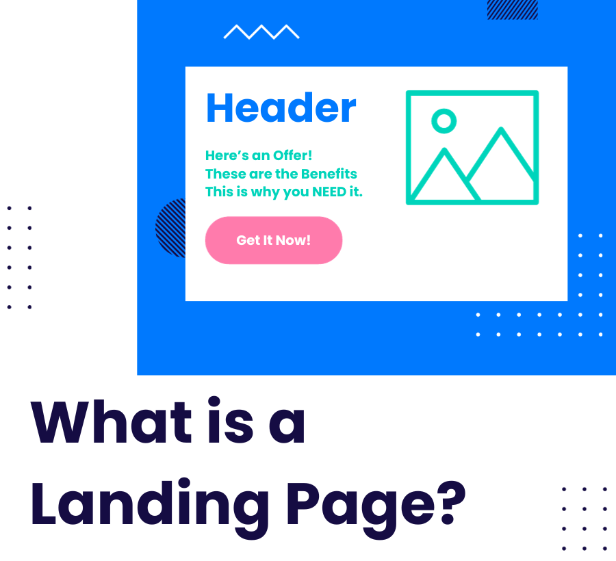 What is a landing page