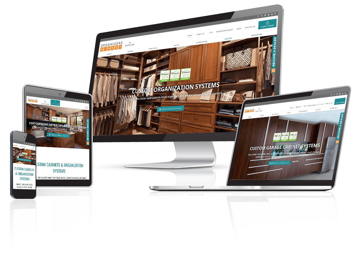 mobile website