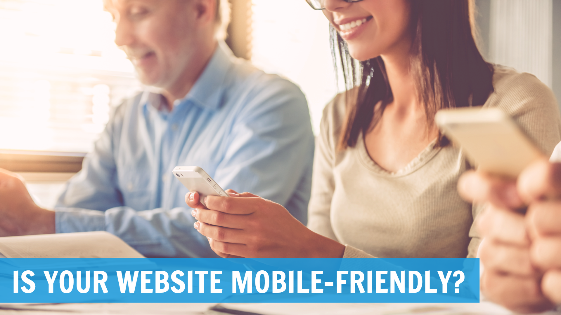 mobile friendly website design