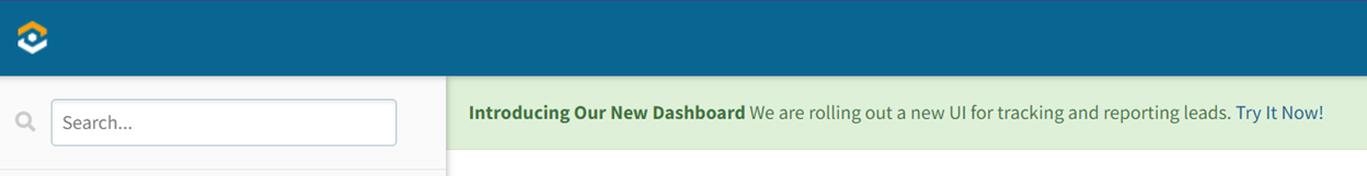 new dashboard