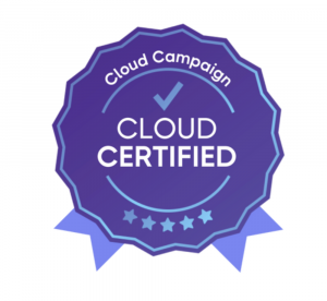 cloud campaign referral badge