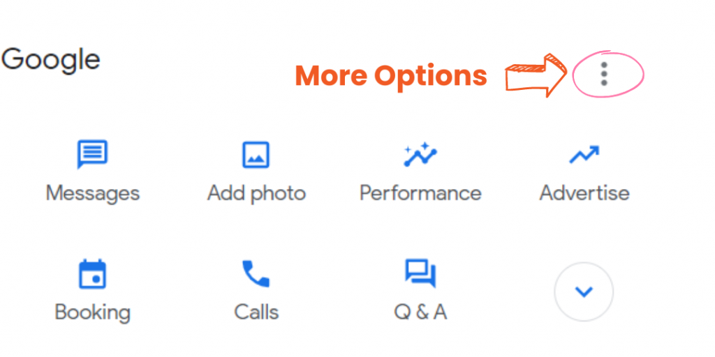 Business Profile Options