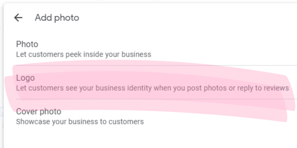 Changing Google Business Profile Picture