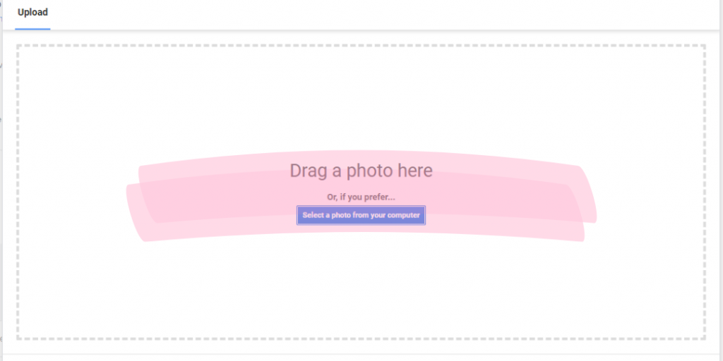 Drag And Drop Pictures In Business Profile