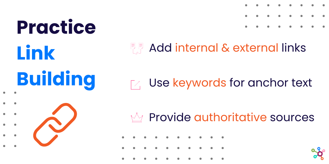 Practice Building Links