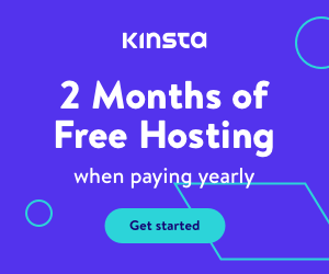 Kinsta promo