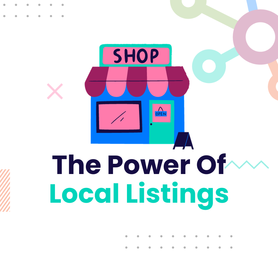 The Power of Local Listings blog post cover