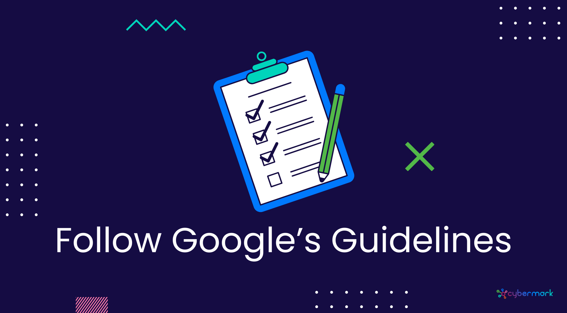 Follow Google Business Profile guidelines