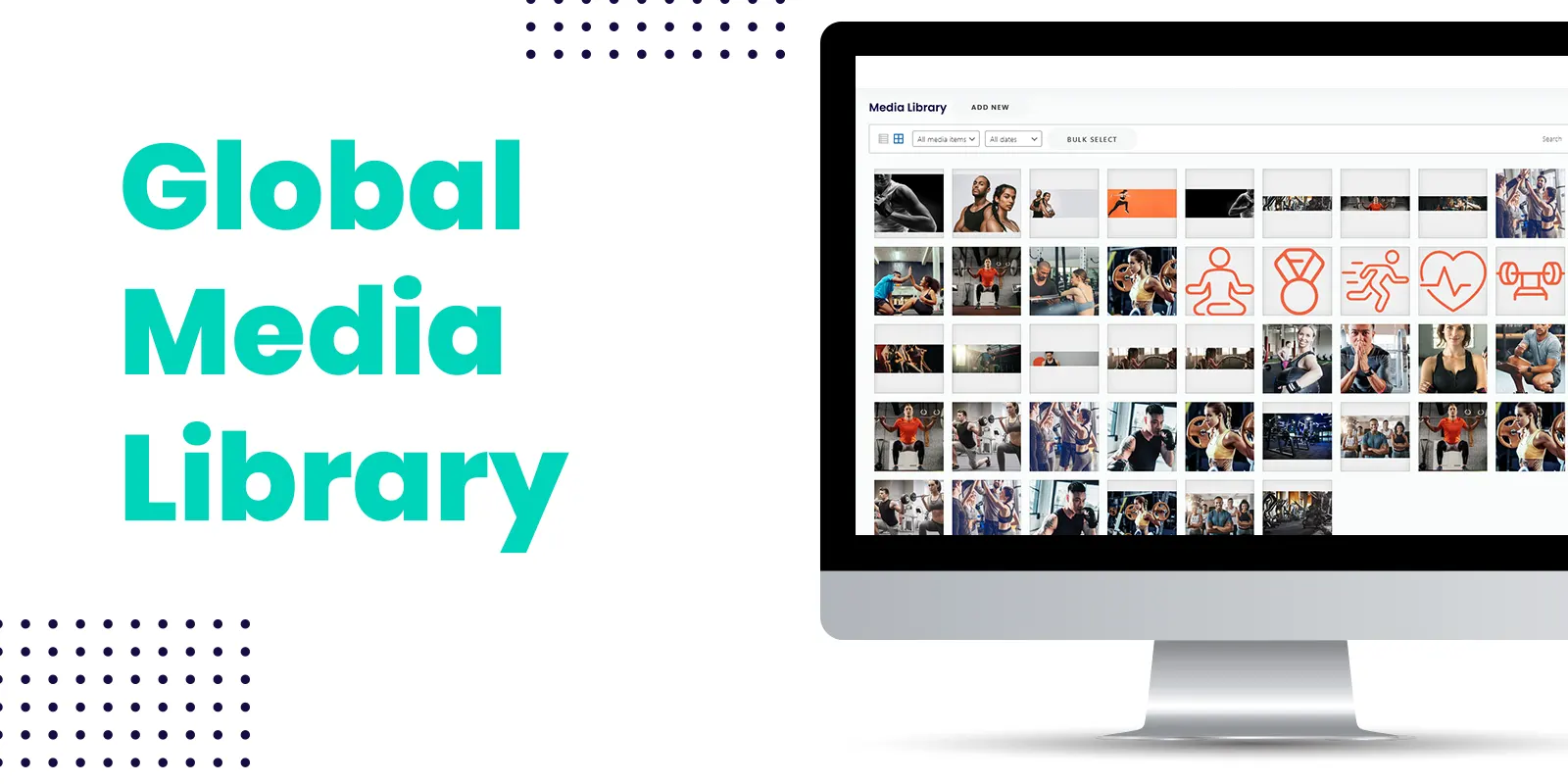 global media library image