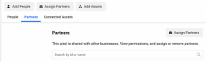 assign as partners