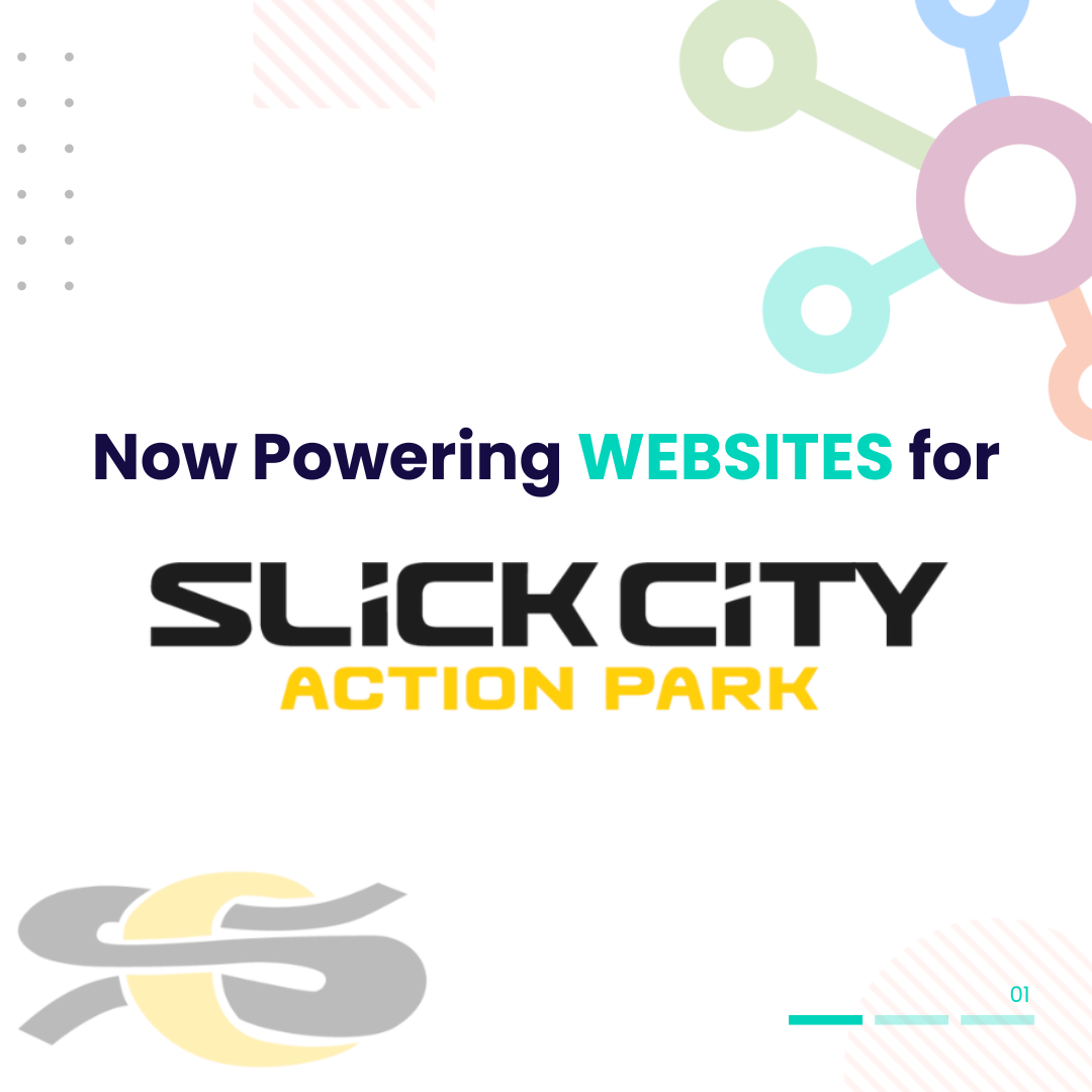 Slick City Action Park x CyberMark Website Redesign