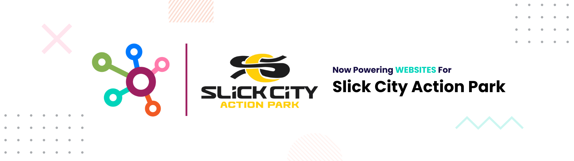 Slick City Action Park x CyberMark Partnership