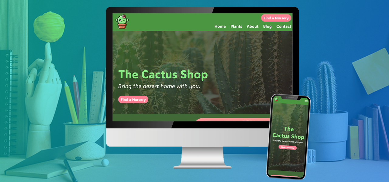 Responsive Web Design Header Image