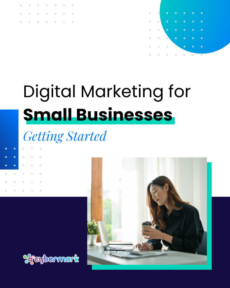 Digital Marketing for Small Business: Getting Started blog featured image