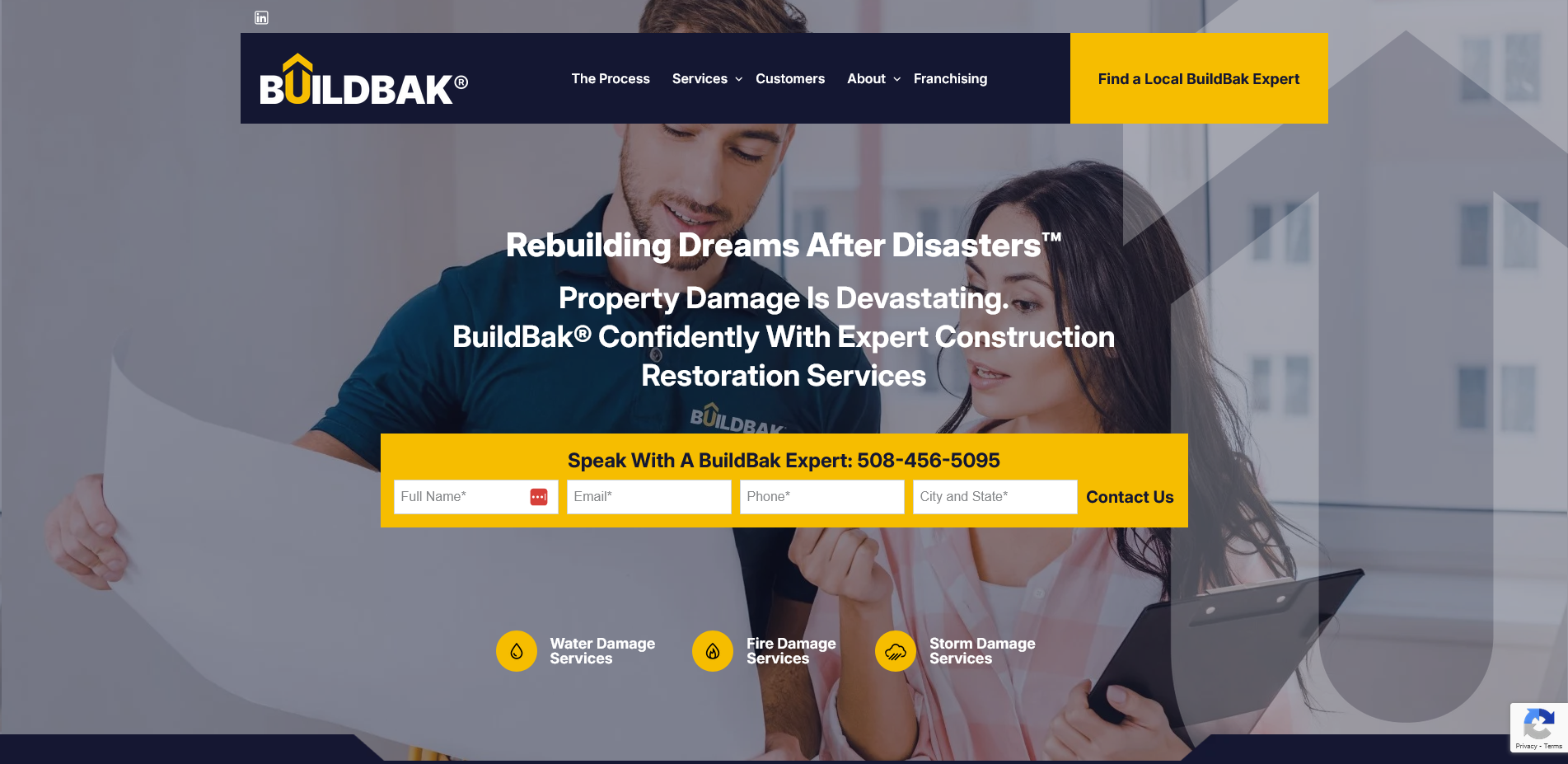 Screenshot 2025 05 12 at 09 18 43 Construction Restoration Services Water Fire Storm BuildBak®