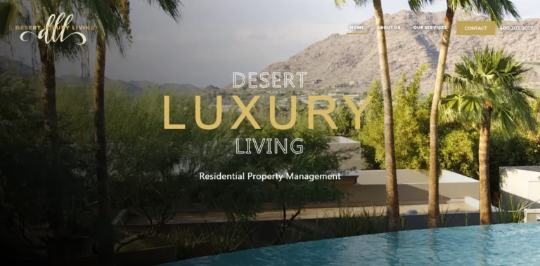 Desert Luxury Living