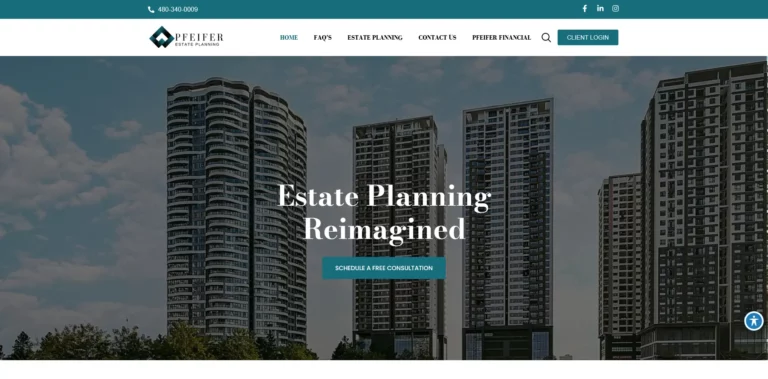 Pfeifer Estate Planning