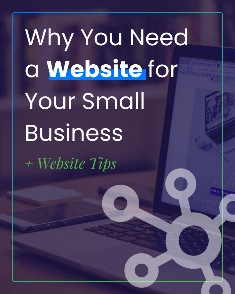 Why You Need a Website blog featured image