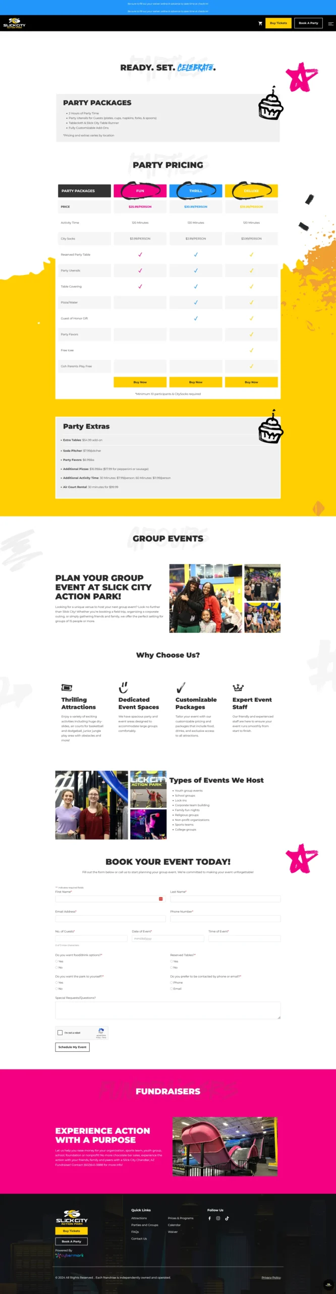 Screenshot 2025-06-26 at 10-48-06 Birthdays Parties and Group Bookings Slick City Chandler AZ