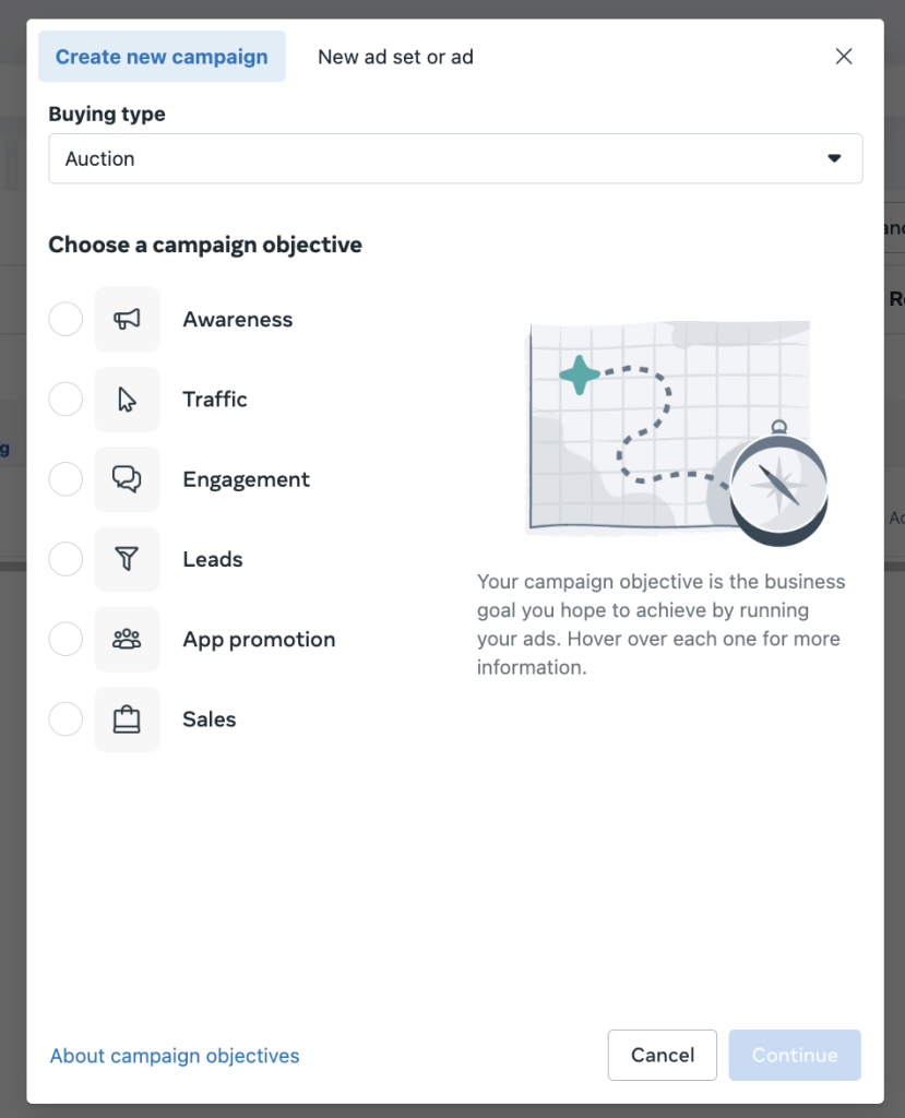 How to Set Up Facebook Ads the Right Way 3 facebook ad objective
