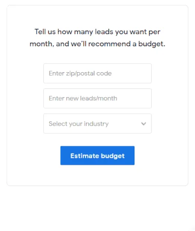 Estimate LSA Budget 400x474 1