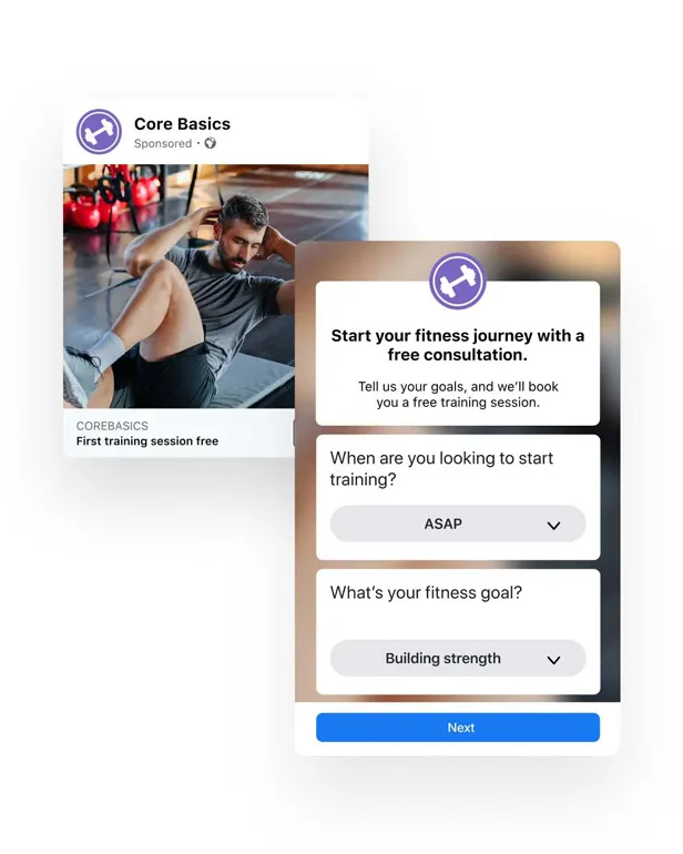 How to Get Better Quality Facebook Leads 6 facebook lead form qualifying questions for fitness gyms