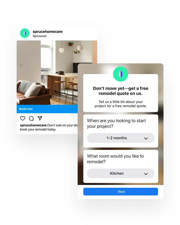 How to Get Better Quality Facebook Leads 4 facebook lead form qualifying questions for home services