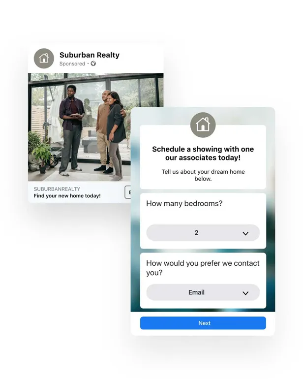 How to Get Better Quality Facebook Leads 2 facebook lead form qualifying questions for real estate