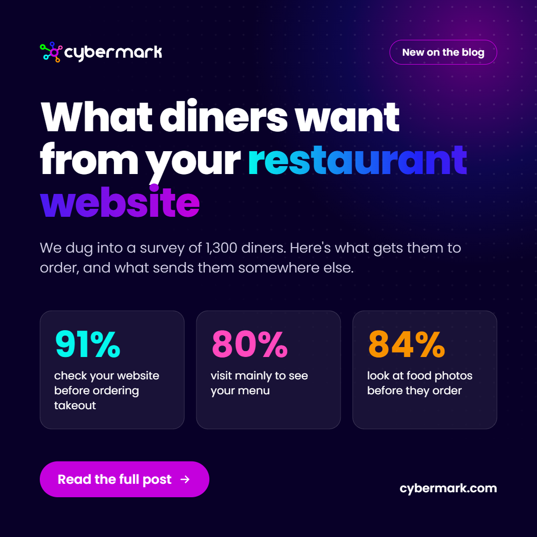Restaurant Website Design